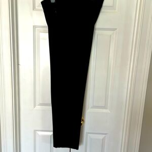 Investments Black Pants